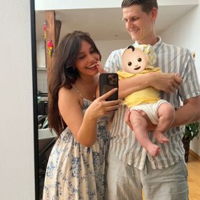 Valentina, Familie in Potsdam