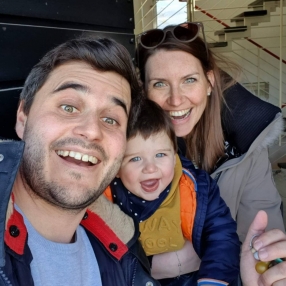 Diego, Familie in Dortmund