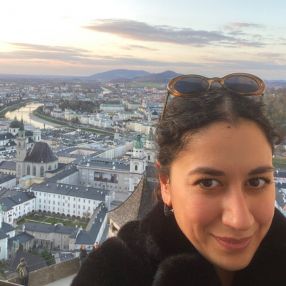 Johanna Paliz, Babysitter in Berlin