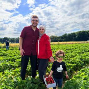 Raghad, Familie in Gladbeck