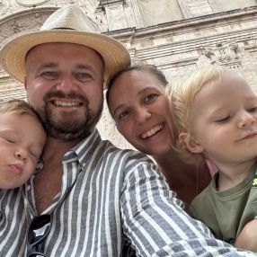 Daniel, Familie in Backnang