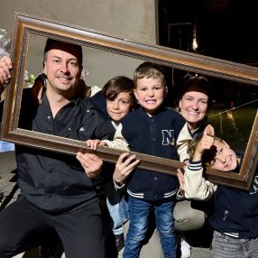 Oliver, Familie in Potsdam