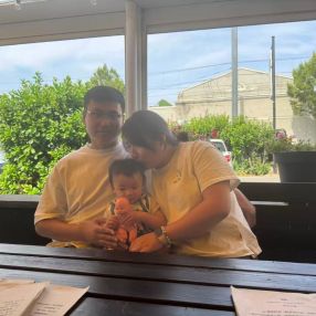 Hanjing, Familie in Essen
