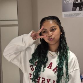 Antsaniaina, Babysitter in Ulm