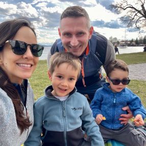 Vanessa, Familie in Tutzing