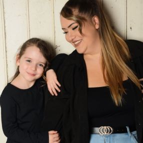 Emily-Catina, Familie in Augsburg