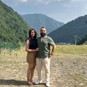 Samar, Familie in Cottbus