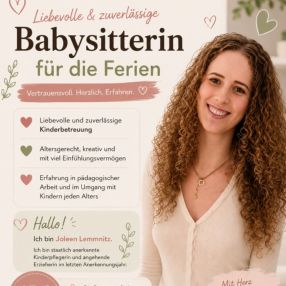 Joleen, Babysitter in Goldbach