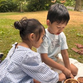 Showda, Familie in Essen