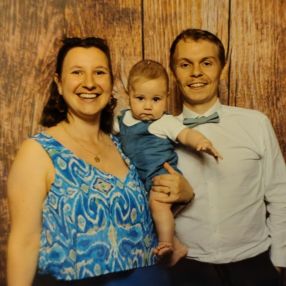 Gabrielle, Familie in Mainz