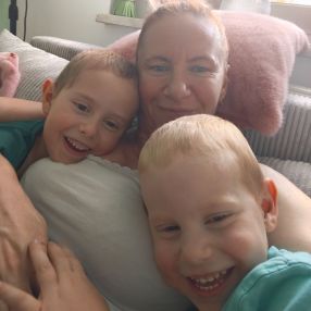 Sabine, Familie in Leipzig