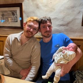 Victor und Vasileios, Familie in Osnabrück