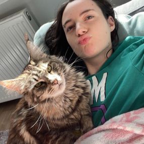 Hermine, Babysitter in Jena