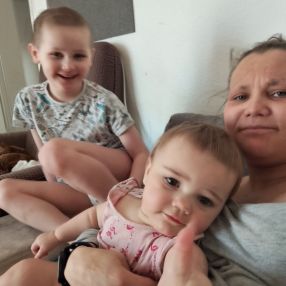 Estera, Familie in Lampertheim