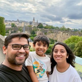 Rohan, Family in Nürnberg