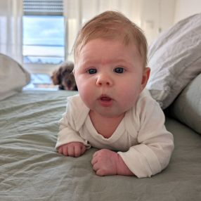 Alesia, Familie in Kirchheim bei München