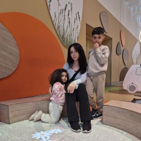 Munira, Familie in Oyten