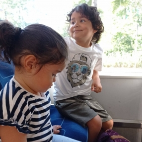 Leonardo, Familie in Königswinter