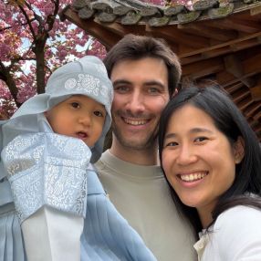 Claire, Family in Stuttgart