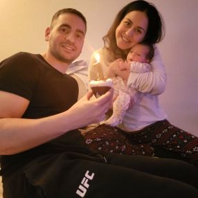 Maria, Familie in Esslingen am Neckar