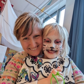 Katrin, Familie in Potsdam