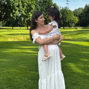 Katrin, Familie in Schwetzingen