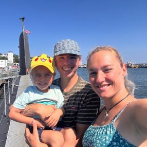 Elisabeth, Familie in Freiberg