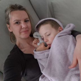 Christina, Familie in Unna