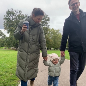 Danae, Familie in Stuttgart