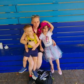 Nadine, Familie in Heilbronn
