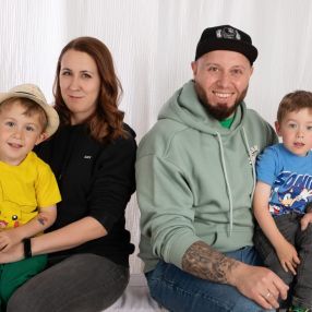 Katharina, Familie in Mülheim an der Ruhr