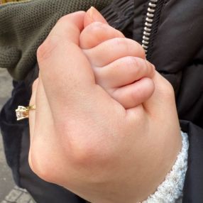 Selin, Familie in Stuttgart