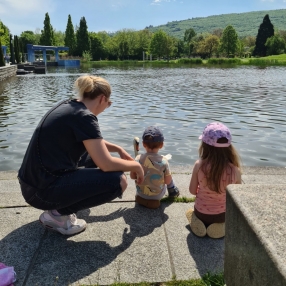 Nicole, Familie in Forst
