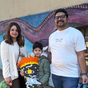 Sajjad, Family in Augsburg