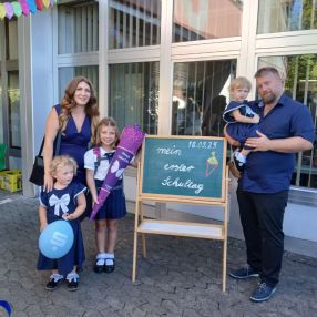 Nadine, Familie in Tuttlingen