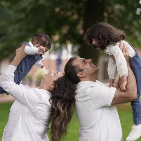 Elham, Familie in Stade