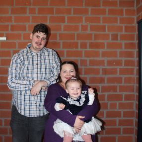 Svenja, Familie in Herzogenrath