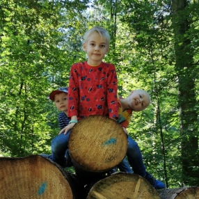 Franziska, Familie in Kernen im Remstal