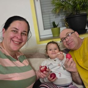 Snezhana, Familie in Bingen am Rhein