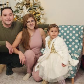 Anzhelika, Familie in Hamburg