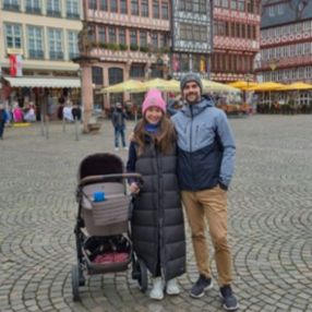 Justyna, Family in Frankfurt am Main