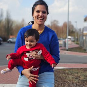 Tapaswani, Familie in Neu Wulmstorf