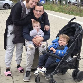 Tatjana, Family in Herzberg am Harz