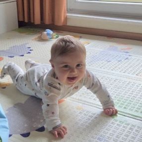Olga, Familie in Hamburg