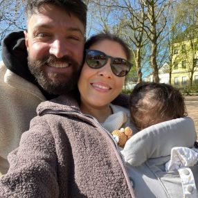 Alexa, Familie in Bremerhaven