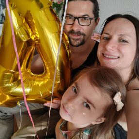 Maria, Familie in Leipzig
