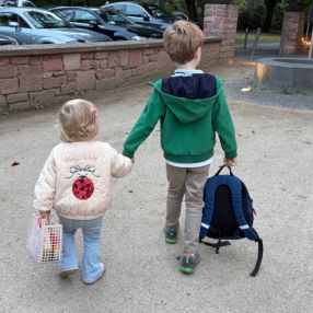 Eva, Family in Frankfurt am Main