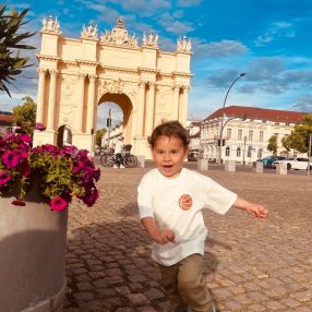 Jonah, Familie in Potsdam