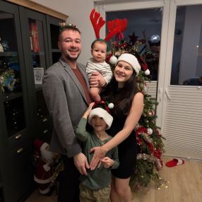 Oleksandr, Familie in Cottbus