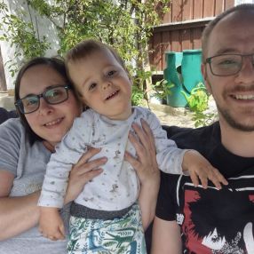 Stefanie, Familie in Mering